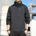 Men's Clothing Three In One Casual Jacket Waterproof Sports Jacket Men's Baseball Uniform_viptrois.com
