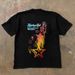 American Retro High Street Style Pure Cotton Short-sleeved T-shirt Men's Summer Tide Brand Star Printing Loose Half-sleeve_viptrois.com