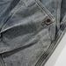 Men's Heavyweight Utility Denim Shorts, Lightweight Baggy Cargo Knee-Length Shorts With Multiple Pockets, American Streetwear Style Casual Shorts_viptrois.com