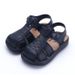 Kid's Clothing 2024 summer new children's sandals, beach shoes, boys' baby shoes, pvc cartoon children's shoes sandals_viptrois.com