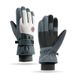 Thermal Ski Gloves For Men & Women – Touchscreen Winter Gloves With Fleece Lining, Waterproof & Anti-Slip For Outdoor Sports, Cycling, Snowboarding_viptrois.com