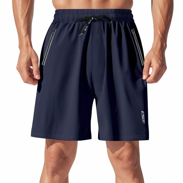 Men's Clothing American Men's Slightly Elastic Loose Night Running Luminous Functional Quick Drying Beach Sports Large Size Casual Shorts Men_viptrois.com