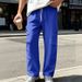 Men's Hip-Hop Streetwear Cargo Pants – Oversized Straight-Leg Joggers With Utility Pockets (S-XXXL, Polyester Blend)_viptrois.com