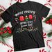 Personalised Most Likely Christmas T-Shirt Mens Womens Tees Top Tee #MC_viptrois.com