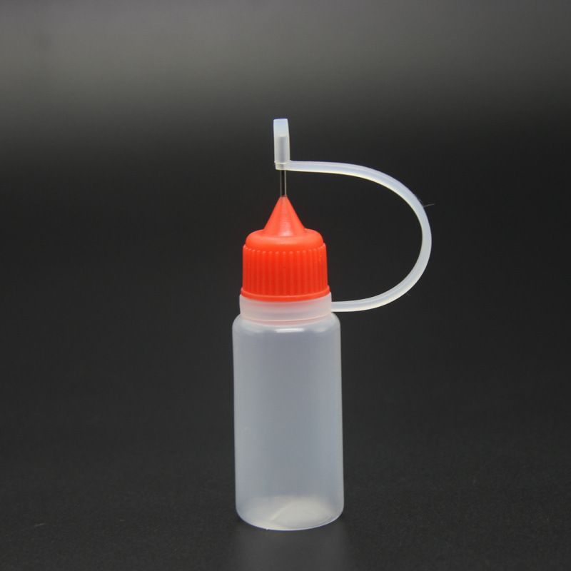 1pc 10ml Plastic Squeezable Needle Tattoo pigment Bottles Eye Liquid Dropper Sample Drop Can Be Glue Applicator Refillable Vail_viptrois.com