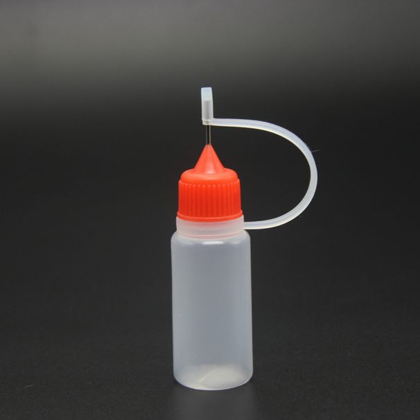 1pc 10ml Plastic Squeezable Needle Tattoo pigment Bottles Eye Liquid Dropper Sample Drop Can Be Glue Applicator Refillable Vail_viptrois.com