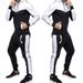 Men's Clothing Autumn and Winter Sweatshirt Suit Men's Casual Hooded Sweatshirt Suit Men's Sports Cardigan Sweatshirt Suit Manufacturer_viptrois.com