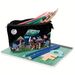 Mushroom Small Moon Pattern Cosmetic Bag Clutch Bag, Portable Cosmetic Items Storage Bag Storage Bag_viptrois.com