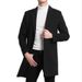 Loom Loom Jinhan 2025 European And American New Men's Independent Station Jacket Woolen Trench Coat Free_viptrois.com