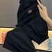 Men's Style Casual Pants Thin Tapered Leg Cropped Quick Drying Sports Harem Pants Spring Summer New Arrival Versatile_viptrois.com
