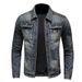 Men's Clothes Men's Denim Jacket Large Size Denim Jacket Qiantang_viptrois.com