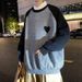 Pure Hong Kong Style Loose Round Neck For Men Korean Version Couple Knitted Sweater Autumn Winter Ins Trendy Brand Versatile_viptrois.com