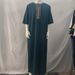 Men's Moroccan Style Embroidered Thobe – Modest Islamic Long Robe With Side Pockets (S-Xxl) – Polyester-Rayon-Spandex Blend_viptrois.com