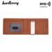 Card Holder Purse Wallets Men's Card Bag Carbon Fiber Rfid Anti-degaussing Money Clip Business Multi-card Wallet_viptrois.com