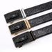 VOOTHOST Genuine Leather Belt For Man Brand Male Belts Automatic Buckle Men Crocodile Pattern Strap F0008_viptrois.com