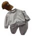 Kids' clothing Children's fall hoodie winter fleece loose tracksuit boys and girls_viptrois.com
