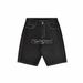 Men's Clothing High Street Casual Shorts Y2K Retro Hip Hop Letters Embroidered Jorts Denim Shorts_viptrois.com