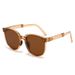 New Folding Polarizing Glass Children's Large Frame Baby Sunglasses 9-080_viptrois.com