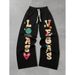 Urban Streetwear Drop-Crotch Pants For Men – Oversized Cotton Hip-Hop Joggers With Drawstring Waist (Black/Gray, S-XXXL)_viptrois.com