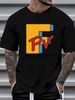 Fpv 80s Retro First Person View - F Pv T-Shirt Breathable Homme Comfortable Unisex Streetwear Designer Clothes Casual Stylish Versatile Graphic_viptrois.com