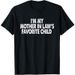 100% Algodón Soy El Hijo Favorito De Mi Suegra Camiseta, Sudadera Con Capucha Suéter Divertidos Padres Hombres Y Mujeres_viptrois.com