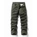 Men's Tactical Cargo Pants - Cotton Workwear Pants With Multiple Pockets, Durable & Comfortable For Outdoor, Casual, And Urban Wear_viptrois.com