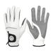 Golf gloves Men's Indonesian lambskin non-slip wear breathable golf gloves_viptrois.com