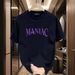2025 summer loose men and women pullover 100% cotton short sleeve T-shirt_viptrois.com