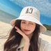 Fisherman's Women's Summer Versatile Sunshade 2022CA Embroidered Face Covering Sunscreen UV Sun Hat_viptrois.com