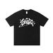 Men's 230GSM Graffiti Lettering Tee - 100% Cotton Streetwear T-Shirt With Borderless Print_viptrois.com