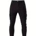Modern Men's Slim Fit Stretch Denim Jeans With Side Pockets | Classic Straight Leg | All-Season Comfort_viptrois.com