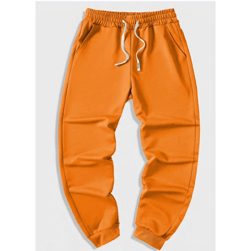 Men's Streetwear Joggers – Slim Tapered Sweatpants With Cuffed Ankles (S-4XL)_viptrois.com