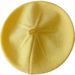 cream color solid color children's knitted hat beret autumn baby soft painter hat woolen hat_viptrois.com