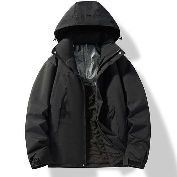 Autumn And Winter Thickened Warm Cotton Clothes, Windproof And Waterproof Mountain Climbing Loose Cotton Clothes Jacket_viptrois.com