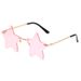 Five-Pointed Star Metal Sunglasses – Fashionable Ocean Lens For Men & Women Fashion Trends Hot-selling_viptrois.com