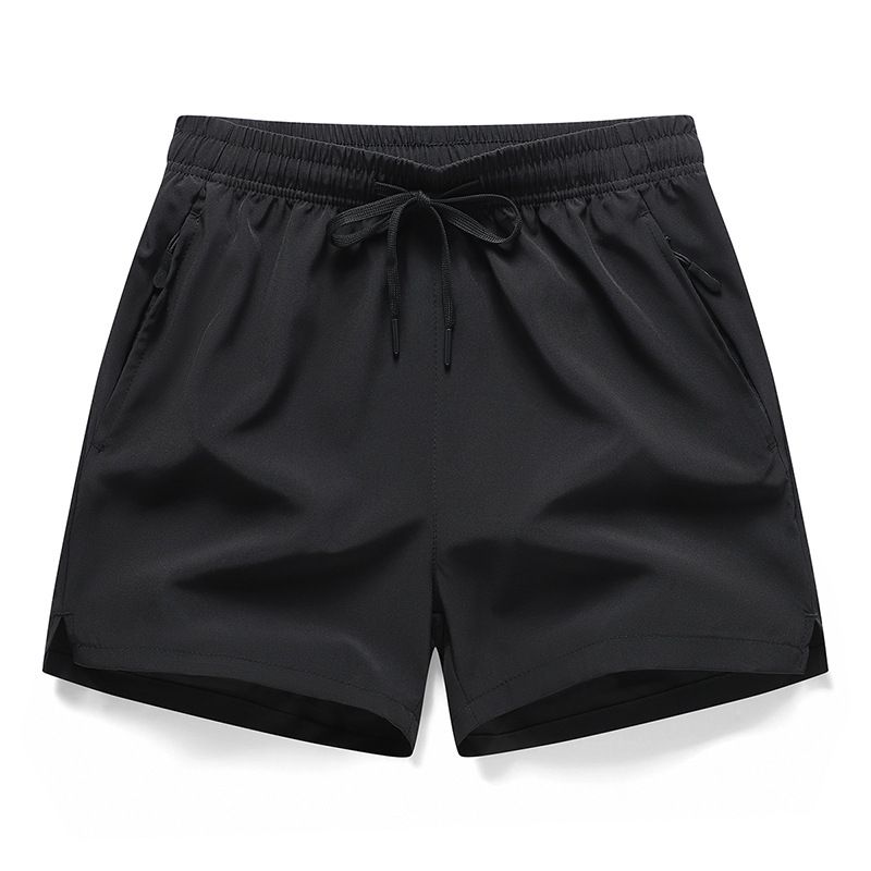 Men's Clothing Beach Pants Sports Shorts Quick Drying Three Quarter Pants Loose Casual Ice Silk Pants_viptrois.com