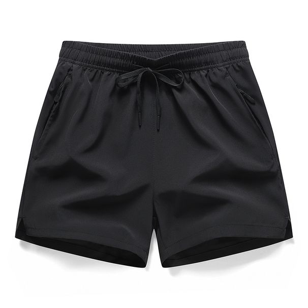 Men's Clothing Beach Pants Sports Shorts Quick Drying Three Quarter Pants Loose Casual Ice Silk Pants_viptrois.com