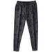 Men's Casual Slim-fit Straight Trousers Men's Light Business Personality Versatile Trendy Trousers_viptrois.com
