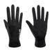 UPF50+ Sunscreen Gloves Ladies Summer UV Protection Thin Short Outdoor Icy Non-slip Breathable Sunscreen_viptrois.com