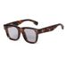 New Sunglasses For Women With Big Face And Slimming Sun Visor High End Retro Sunglasses Square Personality Style Trendy Glasses_viptrois.com