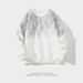 Trendy Spring And Autumn New Men's Hoodie Casual Versatile Youth Handsome Long Sleeve T-Shirt Round Neck Guard 01A_viptrois.com