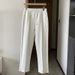 Men's Clothing Straight Sports Pants Men's White Casual Trousers Wide Leg Pants Spring And Autumn Sweatpants_viptrois.com