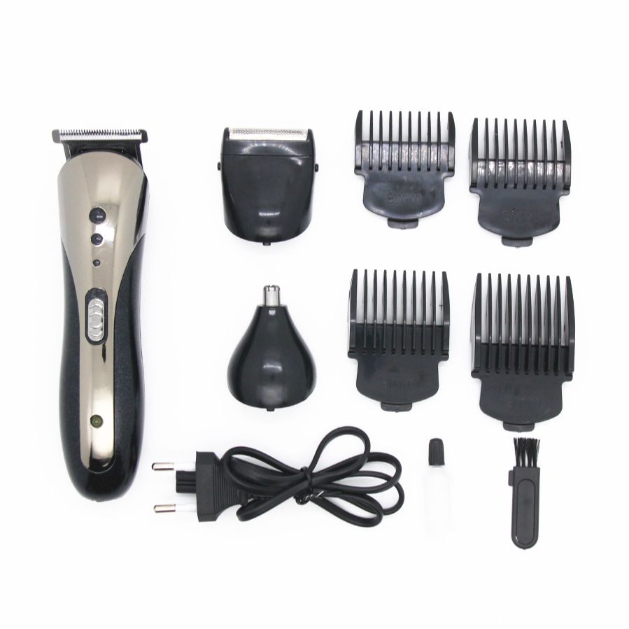 Straight Men's Multifunctional Grooming Set Includes A Reciprocating Shaver, Nose Hair Clipper, USB Charging_viptrois.com