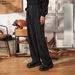 Men's Clothing New Loose Casual Pants Men's Korean Style Trendy All Match Pants Summer Thin Style Wide Leg Mopping Trousers_viptrois.com