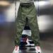 Summer Thin Work Pants, New Trendy Brand Men's Versatile Casual Pants, And Trendy Solid-color Haren Belts_viptrois.com