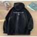 2026 Fashion European-USA Hoodies Women/Men Suede Velvet Letter Embroidery Long Sleeve Loose Hooded Sweatshirts_viptrois.com