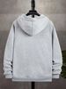 Men's Autumn And Winter Casual Fashion Loose Hooded Sweatshirt California Classic Letter Print Warm Long Sleeved Pullover_viptrois.com