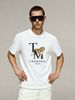 Men's 100% Cotton TM Tiger Print Tee, TREMORIS TOKYO Light Luxury Casual Round Neck Japanese Vintage Short Sleeve T-shirt_viptrois.com