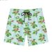 Premium Products 2025 Summer 3D Printed Breathable Surfing Pants Men's Floral Beach Shorts_viptrois.com