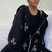 2022 New Autumn Loose Top For Men Women With Star Rhinestones And Zipper Y2K Sweatshirt_viptrois.com